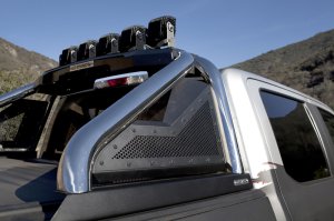 Toyota Tundra Truck Bed Rack - Go Rhino - Sport Bar 2.0 - SS - Polished Stainless Steel - `07-`20